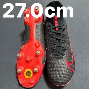 NIKE マーキュリアルスーパーフライ8 ID 27cm