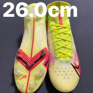 NIKE マーキュリアルスーパーフライ8 FG 26cm