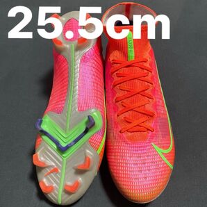 NIKE マーキュリアルスーパーフライ8 FG 25.5cm