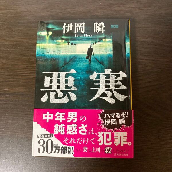 悪寒 (集英社文庫 い84-1) 伊岡瞬/著