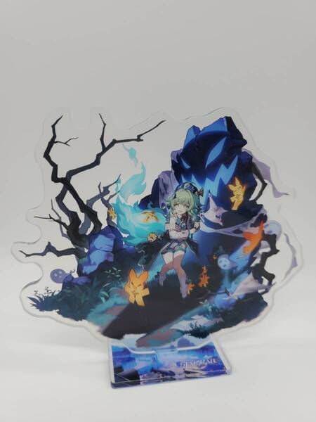崩壊スターレイル フォフォ 高さ15cm 厚さ4MM アクリルスタンド 保護フィルム付き まとめ購入可能
