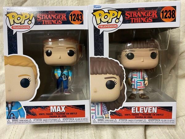 POP FUNKO ファンコ ストレンジャーシングス フィギュア