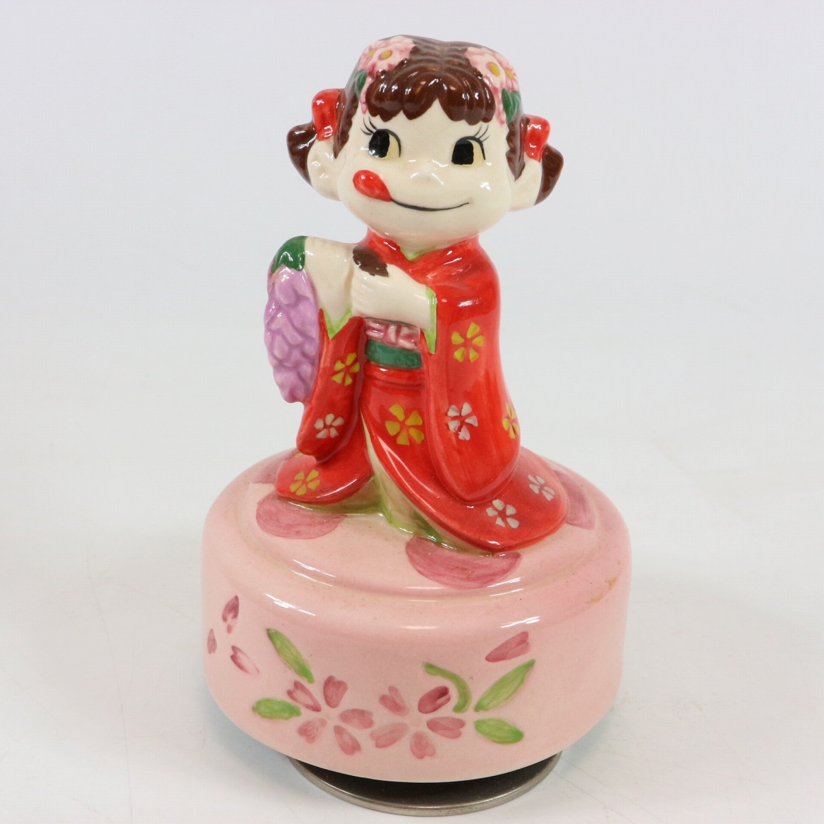 Yahoo!オークション -「オルゴール」(ペコちゃん) (キャラクター Yahoo!オークション -「オルゴール」(ペコちゃん) (キャラクター