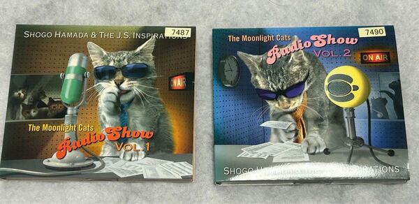 浜田省吾 The Moonlight Cats Radio Show CD2枚