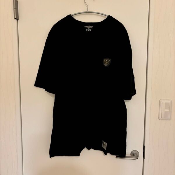 Boy london tシャツ ワンピース ロゴ オーバーサイズ