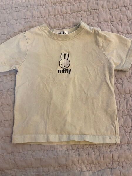Tシャツ コットン カットソーミッフィー 90