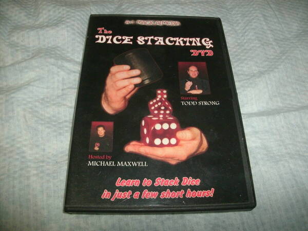 送料込み A-1 MAGICALMEDIA THE DICE STACKING DVD