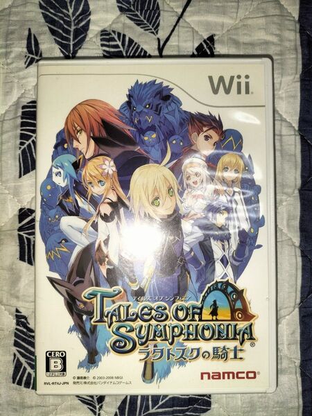 テイルズ オブ シンフォニア ラタトスクの騎士 Wii ソフト