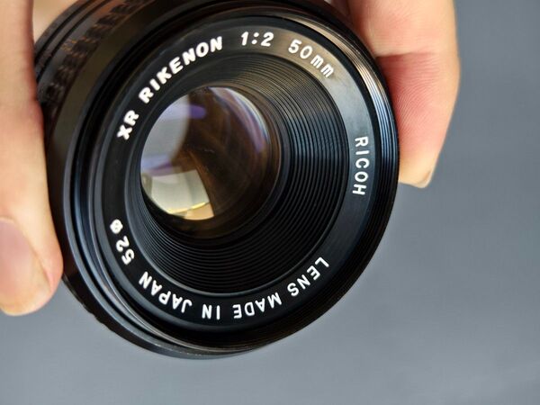 XR RIKENON 1:2 50mm 0.45-∞