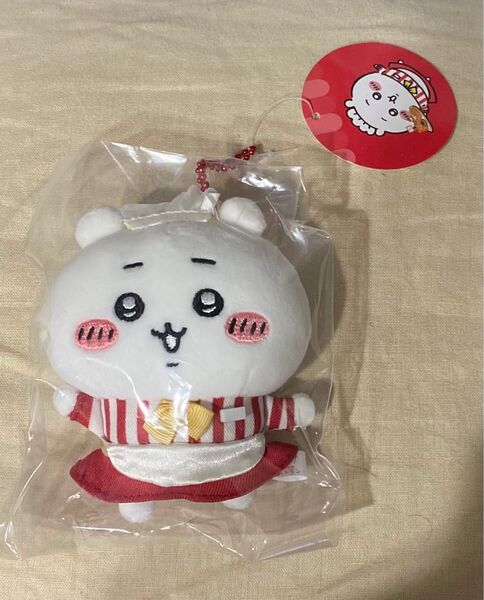 ちいかわレストラン ホール担当なマスコット ちいかわ 新品未開封