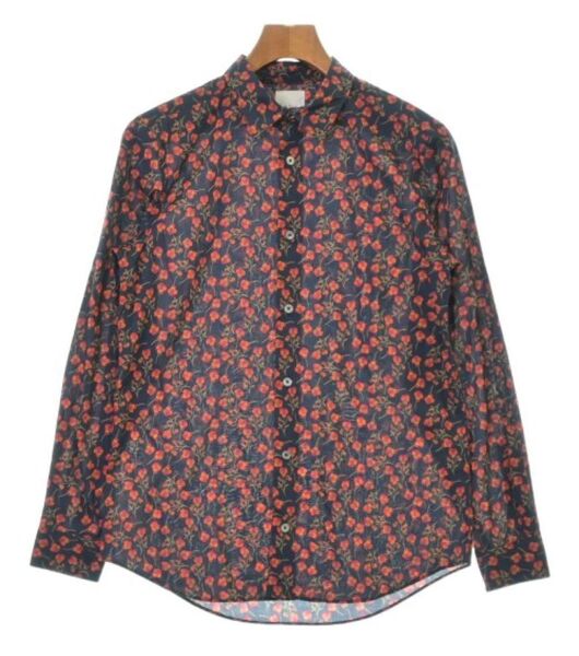 paul smith ポールスミス カジュアルシャツ 花柄