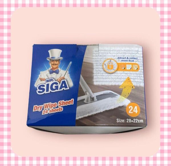 ★MR.SIGA ドライ ワイプシート スイーピングワイパー用