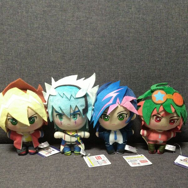 遊戯王シリーズ みにコレ ぬいぐるみマスコット2 4種コンプリートセット