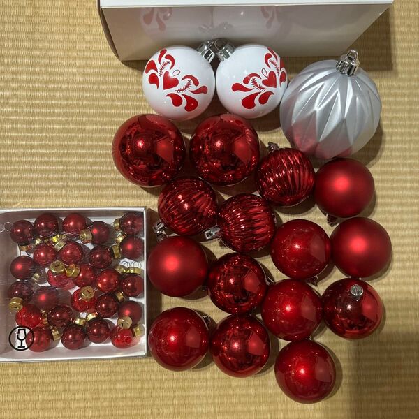 IKEA クリスマス オーナメントセット