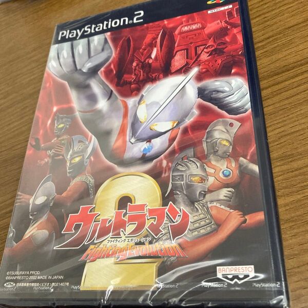 【PS2】 ウルトラマン Fighting Evolution 2