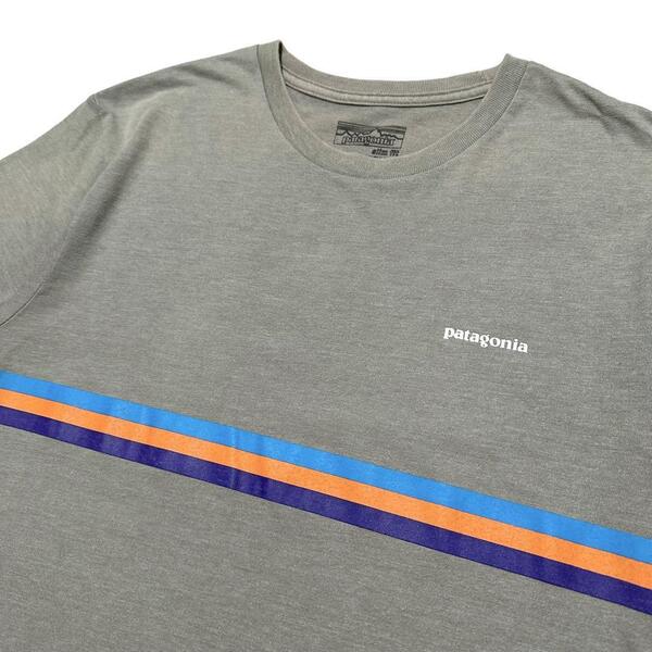 2016 pagonia パタゴニア ライン ロゴ Tシャツ