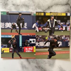 オリックスバファローズ ポストカード