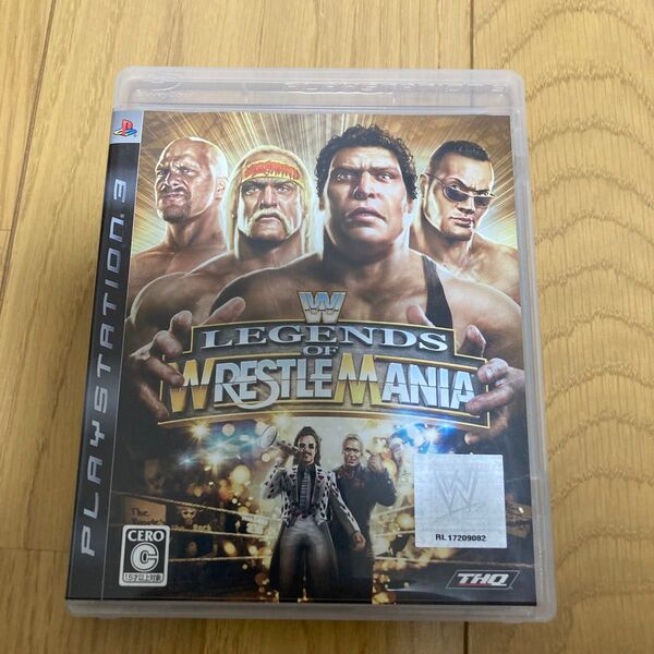 【PS3】 WWE レジェンズ・オブ・レッスルマニア