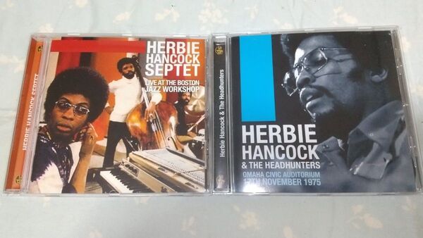 ハービー・ハンコック Live at the Boston Jazz Workshop ほか CD2点