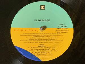 EL DEBARGE ♪SLIDE REMIXES US オリジナル