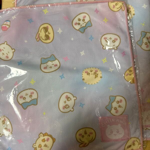 ちいかわ★ひんやりハンカチ25cm×25cm2枚セット