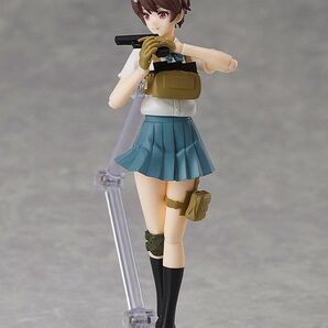 figma 武装JKバリアントB【外箱開封済未使用】
