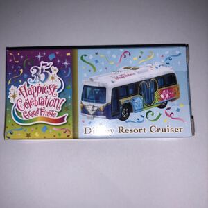 Новый неоткрытый Disney Tomica 2019 35th Grand Final Resort Cruiser TDR Cruiser 35th Anniversary