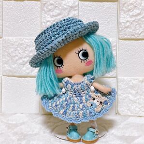 イルメール イーマリーちゃん 猫ちゃんワンピースと帽子のセット