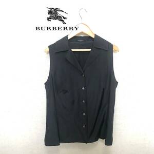  regular Burberry .... put on ... shirt lady's black black 1908-8