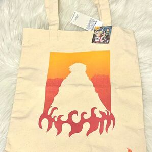鬼滅の刃 GU トートバッグ 煉獄杏寿郎