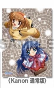 新品☆Key 20th キャンバスアート☆アニメイト秋葉原☆VA購買部出張時2019☆Kanon