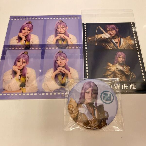 刀ミュ 蜂須賀虎徹 缶バッジ ランダムフィルム 陸奥一蓮