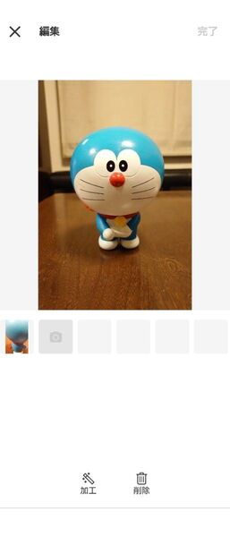 ドラえもんフィギュア