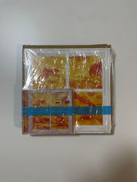 BUMP OF CHICKEN souvenir CD+Blu-ray 新品未使用 メガジャケ付 初回生産限定ロゴステッカー入り