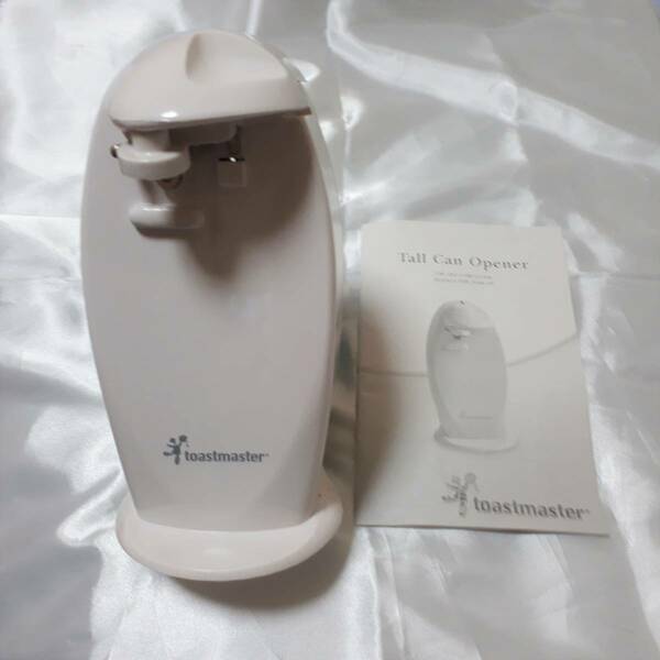 箱なし 説明書あり toastmaster カンオープナー 缶開け器