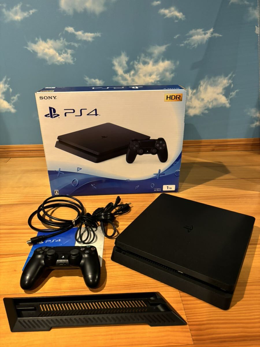 PS4本体☆美品☆ PS4本体☆美品☆