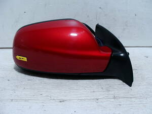 OT30289 Peugeot 307SW door mirror right red 