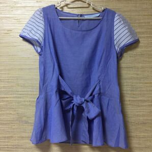 ワコール respiration 夏 トップス マタニティ 半袖 ブラウス