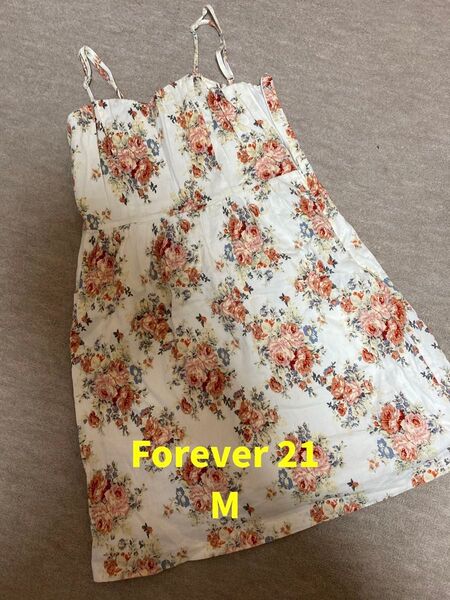 《未使用》Forever 21 花柄キャミソール Mサイズ