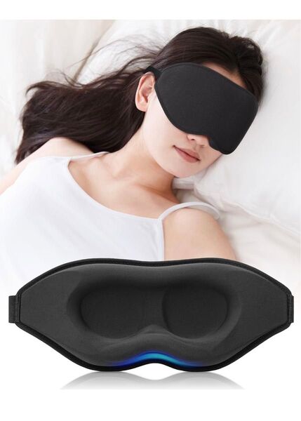 アイマスク 睡眠用 遮光率99.99% 安眠 快眠グッズ 3D立体デザイン 通気性