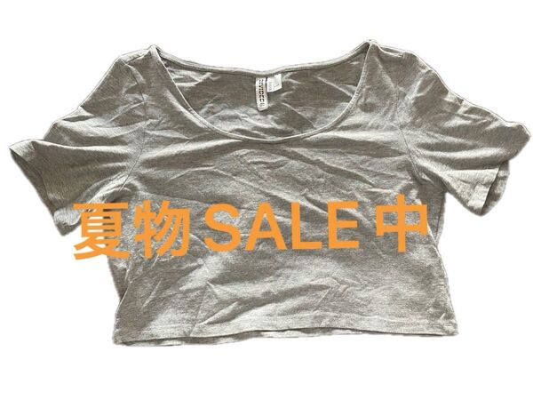 セール 夏服 H&M Tシャツ カットソー 半袖