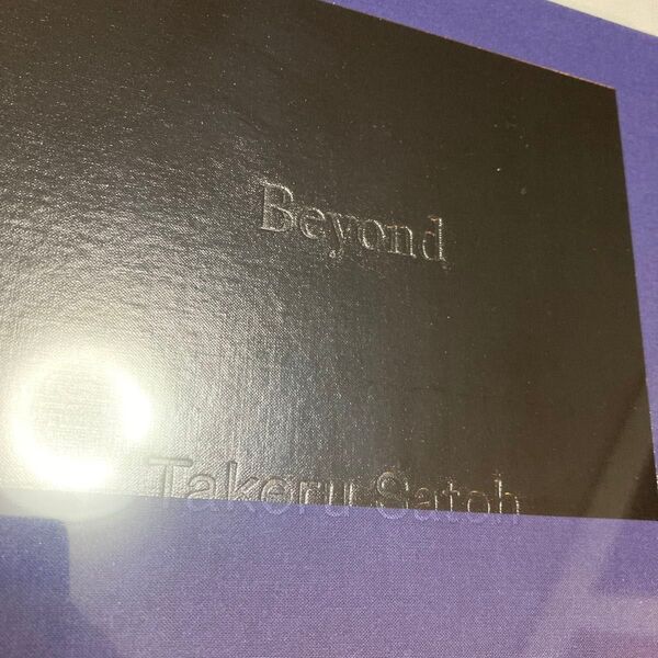 Beyond Takeru Sato 写真集 佐藤健 Art Book