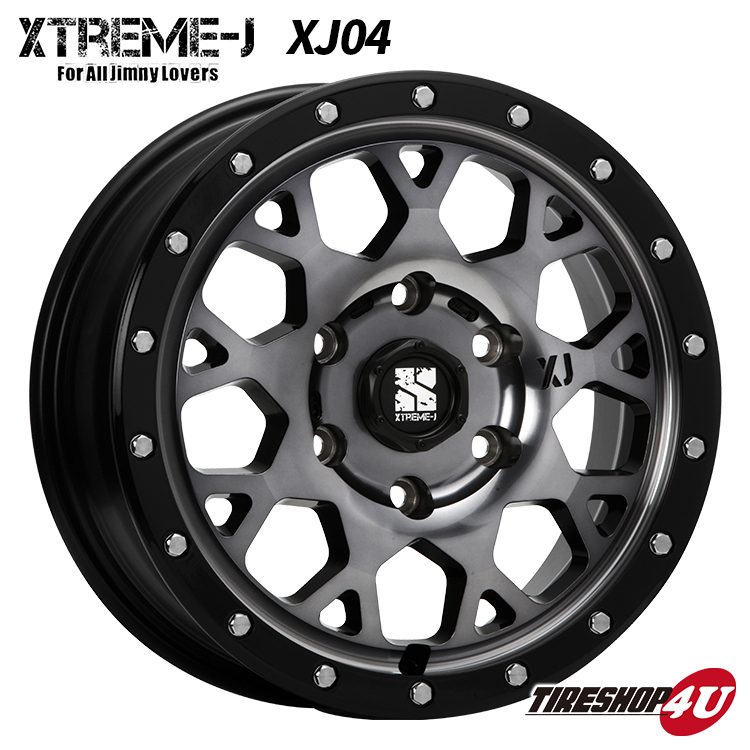 4本セット XTREME-J XJ04 16x8.0J 6/139.7 +18 GBM MONSTA TERRAIN GRIPPER A/T 265/75R16 ホワイトレター ハイラックス FJクルーザー 4本セット XTREME-J XJ04 16x8.0J 6/139.7 +18 GBM MONSTA TERRAIN GRIPPER A/T 265/75R16 ホワイトレター ハイラックス FJクルーザー