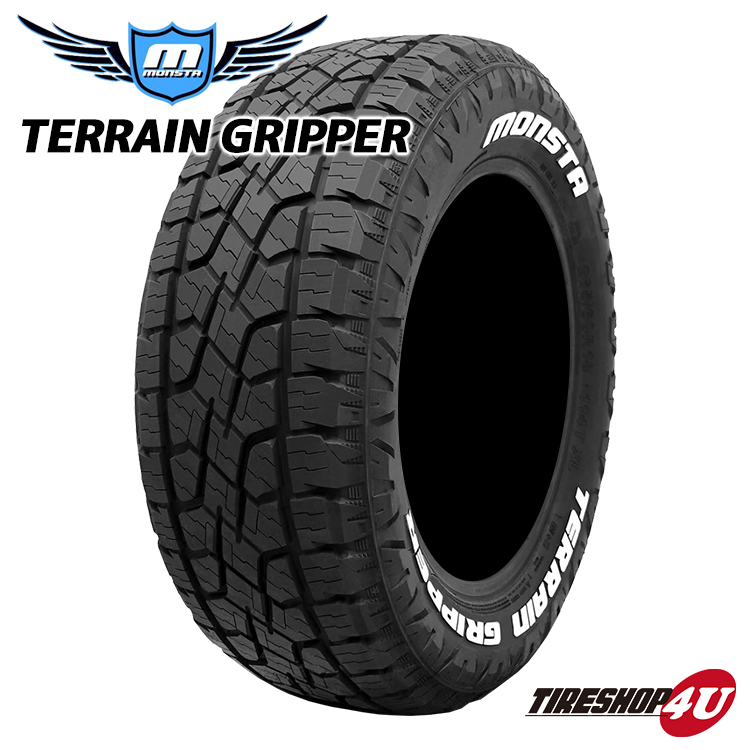4本セット XTREME-J XJ04 16x8.0J 6/139.7 +18 GBM MONSTA TERRAIN GRIPPER A/T 265/75R16 ホワイトレター ハイラックス FJクルーザー 4本セット XTREME-J XJ04 16x8.0J 6/139.7 +18 GBM MONSTA TERRAIN GRIPPER A/T 265/75R16 ホワイトレター ハイラックス FJクルーザー