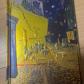 Flame Tree Pocket Notebooks Cafe Terrace at Night Gogh