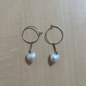 ディスコート Discoat ピアス シルバー ハート
