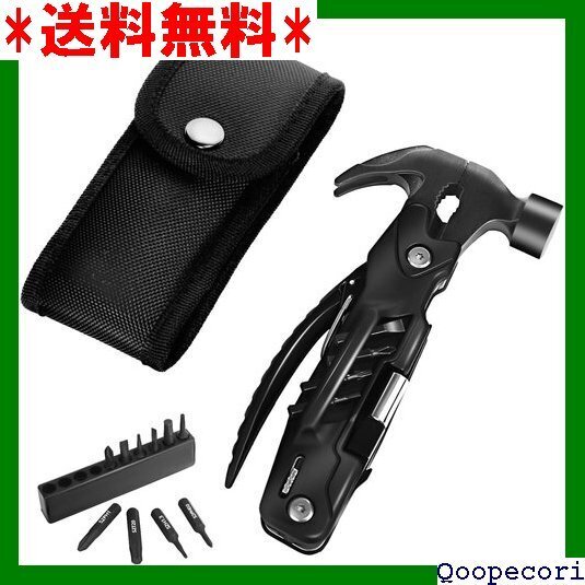 ☆人気商品 GRIPREX マルチツール キャンプギア アウトドア 種類の道具箱 ポーチ付き サバイバル ナイロンポーチ付き 64