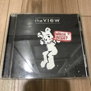 The View ザ・ビュー WHICH BITCH ? CD 国内盤 帯付き プロモ用