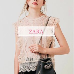 ZARA / lace tops