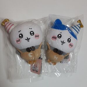 ちいかわ ぽてたまぬいぐるみ パーティー ちいかわ ハチワレ